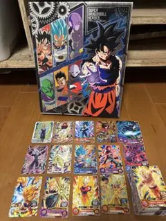 スーパードラゴンボールヒーローズ カードバインダー まとめ売り 103枚 プロモ