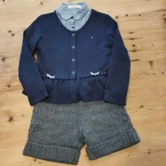 ファミリア　3点セット　通学コーデ　120