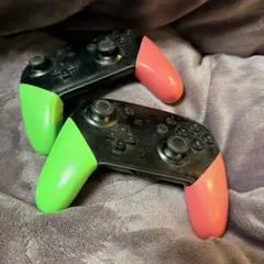 ジャンク品　任天堂Switch プロコン　スプラトゥーンモデル