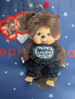 新品♡タグ付き】モンチッチ×レピピアルマリオ 女の子 ぬいぐるみ