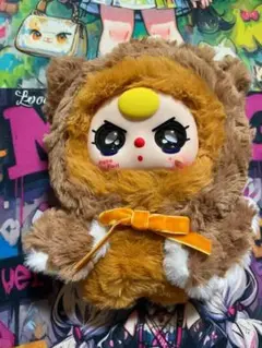 Baby three ベイビースリー　秋の童話シリーズ　ぬいぐるみ　くま　涙目