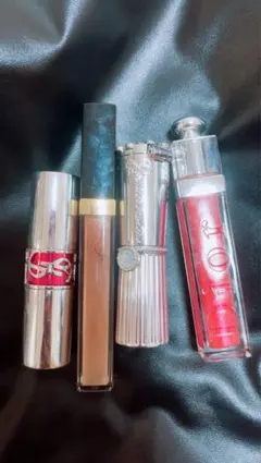 YSL・Dior・Chanel ジルスチュアート　口紅リップグロスセット