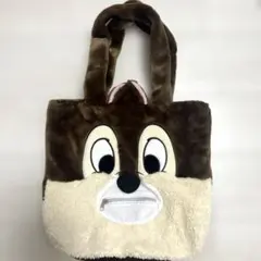 チップとデール　トートバッグ　モコモコ　ディズニーストア　ハロウィン　なりきり