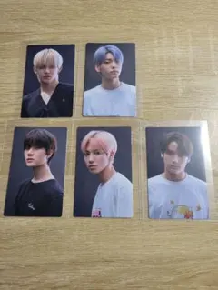 TXTファンクラブ特典トレカ5枚セット