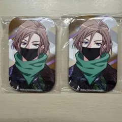 A3! 摂津万里 公演キャラバッジ 2点セット