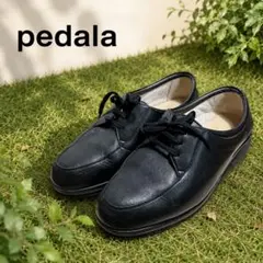 #337 pedala ペダラ レザー コンフォートシューズ 幅広のサムネイル