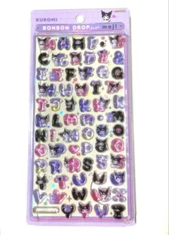 正規品 クロミBONBON DROP moji シール 新品 送料無料