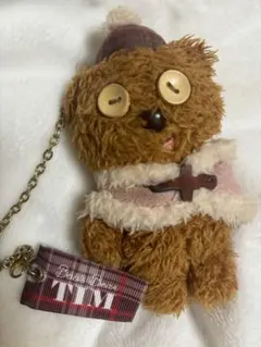 ユニバーサル・スタジオ　ミニオン　ティム　冬限定 マスコットキーホルダー