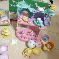 ヒミツのここたま　バンダイ ティーポットのおうちDX　箱なし