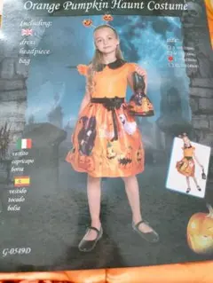 120〜130cm キッズ ガールズ ハロウィン コスプレ ワンピース 可愛い