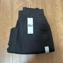 新品未使用】GUシェフパンツ　xs 黒