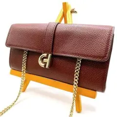 未使用級　COLE HAAN コールハーン　ウォレットオンアチェーン　2way