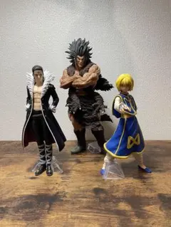 HUNTER×HUNTER 一番くじ　ラストワン　クラピカ　クロロ　ウヴォーギン