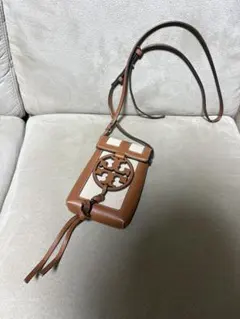 トリーバーチ　ショルダーバッグ　スマホケース　フォンポーチ