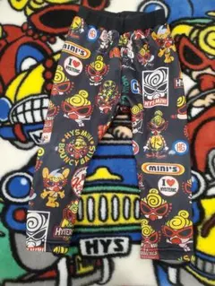 ヒスミニ　総柄裏起毛　セトアレギンス105