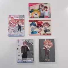 カラフルピーチ　【うり】　付属カード　まとめ売り