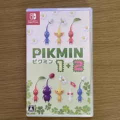 Switch ピクミン1+2 中古品