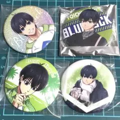 潔世一　缶バッジ　まねきねこ　ブルーロック　25点セット 2025年最新】まねきねこ ブルーロック 潔の人気アイテム - メルカリ