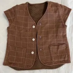 ベスト　ベルメゾン　90cm リバーシブル