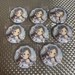 アイドルマスター シンデレラガールズ 東京タワー 森久保乃々 缶バッジ