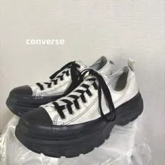 converse コンバース ALLSTAR 厚底 スニーカー ローカット 靴