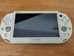 SONY PS Vita ホワイト 本体 2000