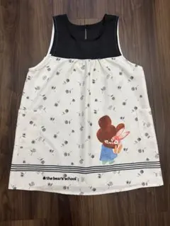 くまのがっこう　エプロン