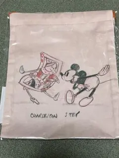 ディズニーマーケット限定　ミッキー　トランプ巾着