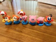 星のカービィ チョコエッグ　フィギュアセット 6体
