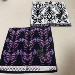 【新品・未使用】ANNA SUIアナスイタオルハンカチ２枚セットのサムネイル