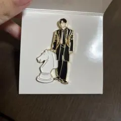 straykids スキズ 日本 シーグリ FORCE ピンバッチ チャンビン