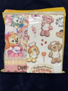 TDS◆ディズニーシー タッフィー&フレンズ フェイスタオル&ハンドタオルセット