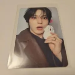 ateez makestar 特典トレカ　ユノ