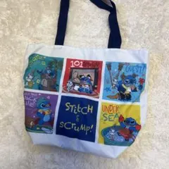 「寿司子様限定！」スティッチプレミアムリバーシブルトートバッグ
