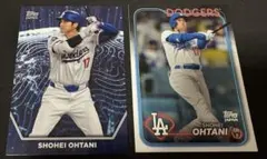 2024 topps japan edition 大谷翔平　2枚セットインサート