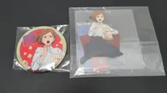 呪術廻戦・釘崎野薔薇・ セガくじ・アクリルスタンド&缶バッジ・未開封