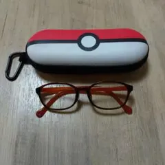 子供用メガネ&ケース  ポケモン