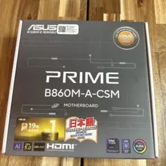 ASUS PRIME B860M-A-CSM マザーボード 本体のサムネイル