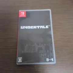 アンダーテール　Nintendo Switch カセット