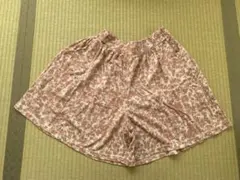 花柄ショートパンツ ピンク系