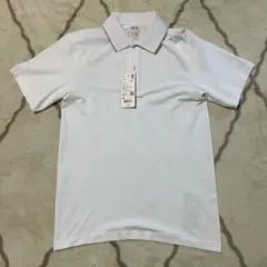 UNIQLO ドライEXポロシャツ ホワイト XSサイズのサムネイル