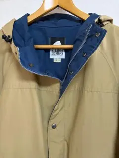 美品SIERRA DESIGNS シェラデザインズ マウンテンパーカー ロクヨン