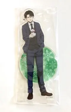 進撃の巨人　リヴァイ アクリルスタンド　ドンキ