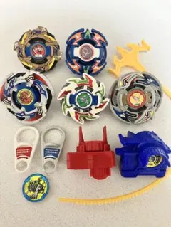 新品 激レア】爆転シュートベイブレード ウォッチ付きキーホルダー 2
