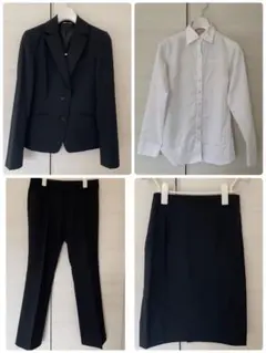 〈nline Precious〉リクルートスーツ10点セット【洋服の青山】