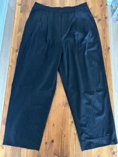 19SO 24/7 easy wide stripe slacks