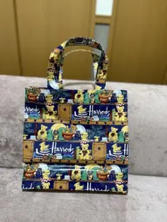 限定価格! 美品　ハロッズ　ベアトート