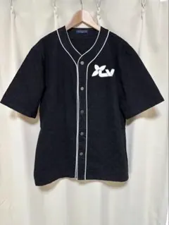 ルイヴィトン モノグラム ベースボール デニム シャツ SizeL - メルカリ