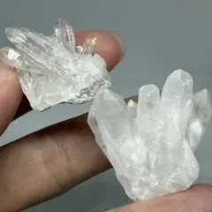 まもなく閉店風水水晶クラスター2点468