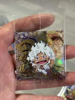 モンキー・D・ルフィ ワンピース 大海賊シールウエハース SGR